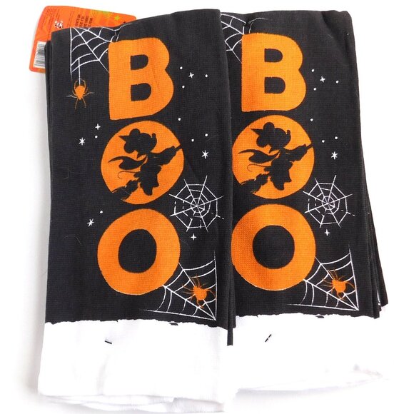 Disney Minnie Mouse Halloween 2-pack lot  Kitchen Towel Set Holiday Decor - Picture 2 of 4